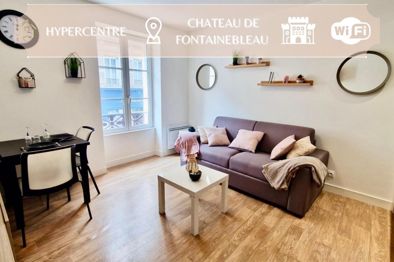 Apparthotel - Le Sweet Cosy Фонтенбло Екстер'єр фото
