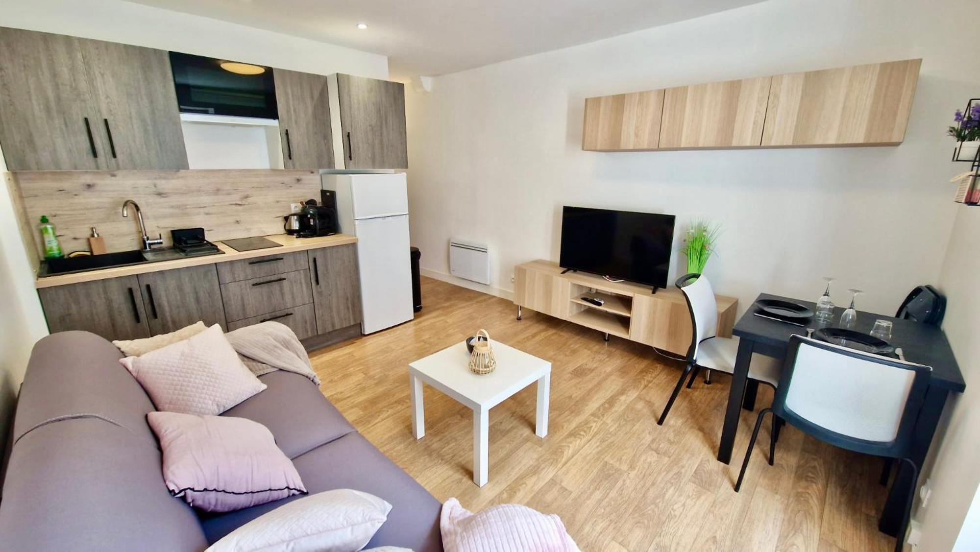 Apparthotel - Le Sweet Cosy Фонтенбло Екстер'єр фото