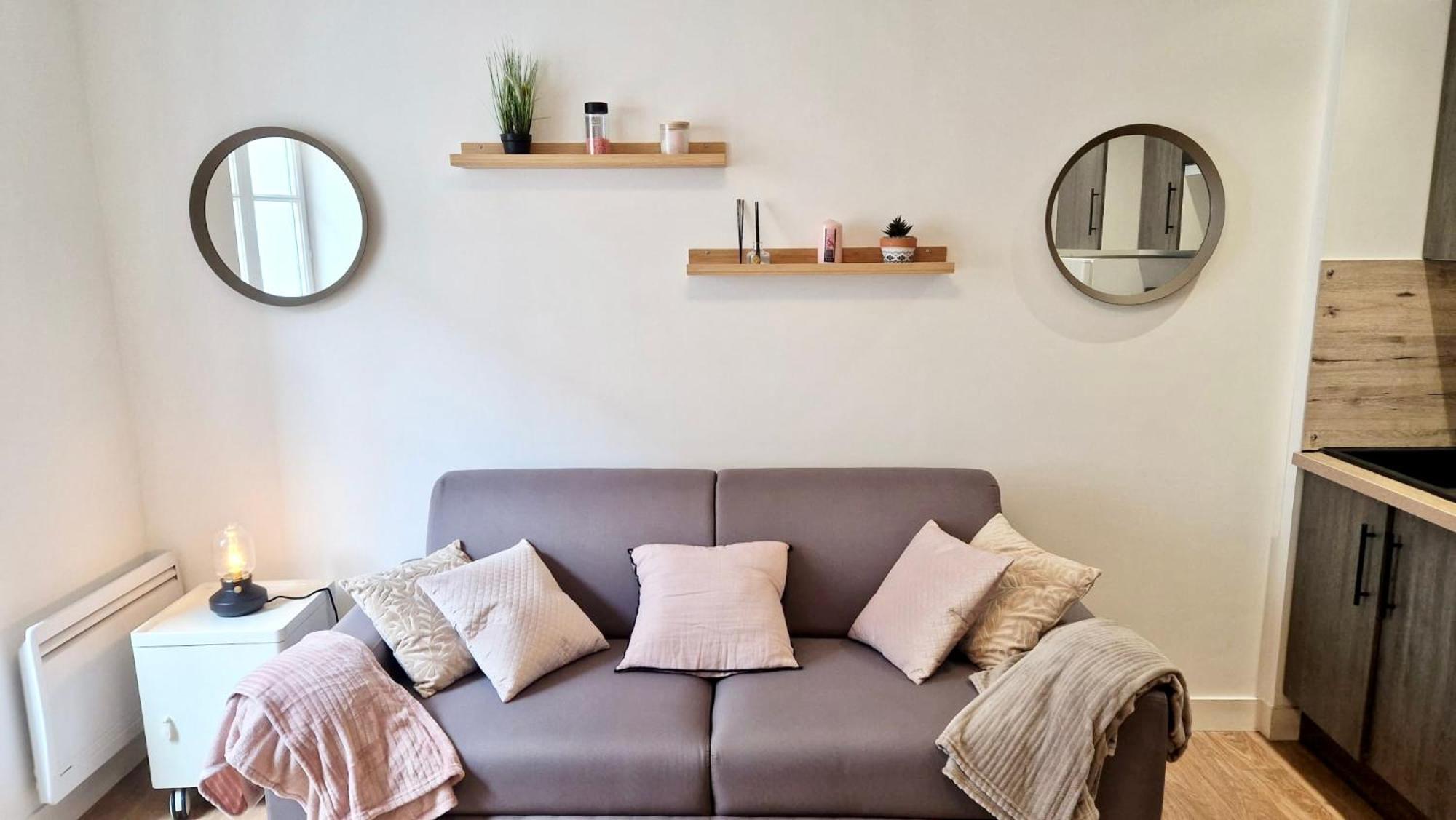 Apparthotel - Le Sweet Cosy Фонтенбло Екстер'єр фото