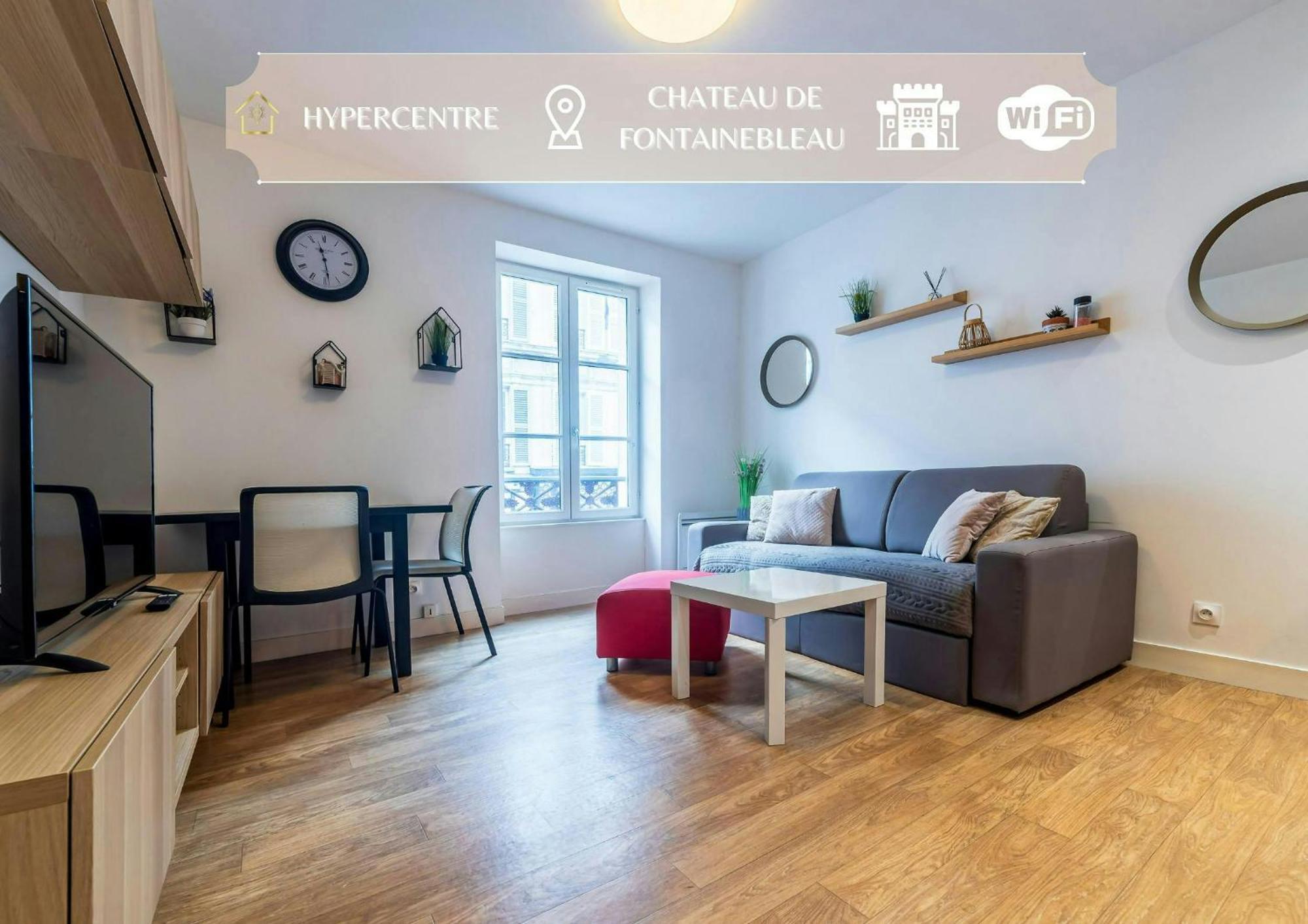 Apparthotel - Le Sweet Cosy Фонтенбло Екстер'єр фото
