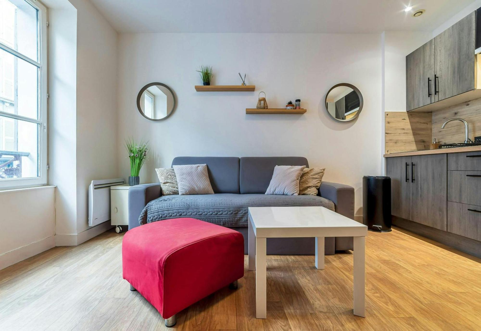 Apparthotel - Le Sweet Cosy Фонтенбло Екстер'єр фото