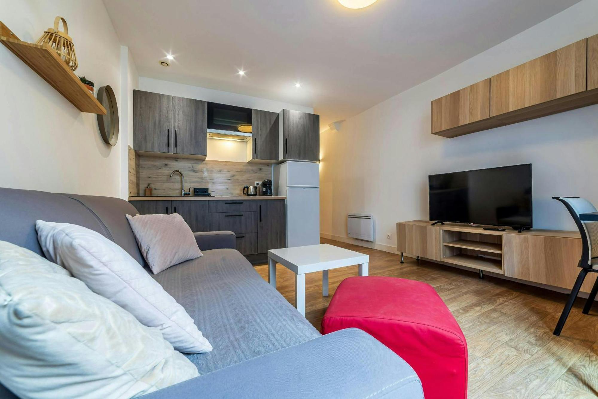 Apparthotel - Le Sweet Cosy Фонтенбло Екстер'єр фото